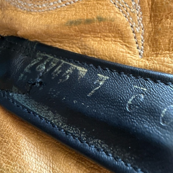 Brahma Black Wester Boots Classic Leather Design size 7 - Picture 13 of 15